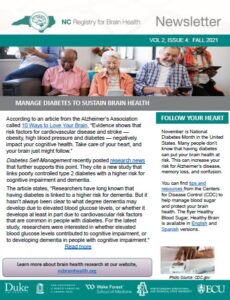 Fall 2021 Newsletter