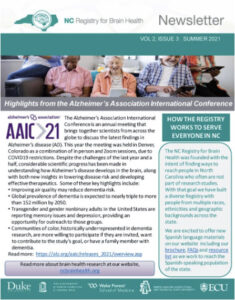 Summer 2021 Newsletter