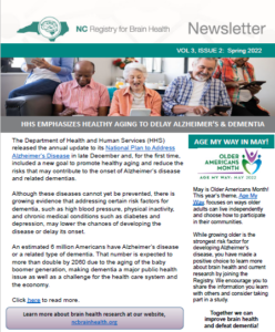 Spring 2022 Newsletter