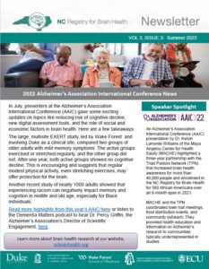 Summer 2022 Newsletter