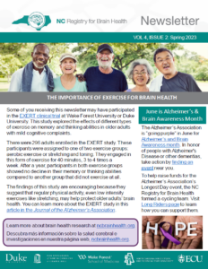 Spring 2023 Newsletter