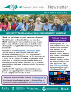 Summer 2023 Newsletter