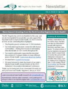 Fall 2023 Newsletter