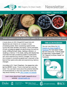 Summer 2024 Newsletter