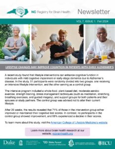 Fall 2024 Newsletter