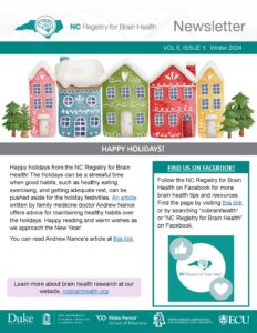 Winter 2024 Newsletter