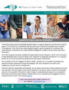 Spring 2025 Newsletter