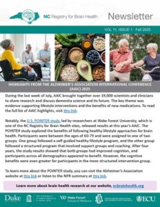 Fall 2025 Newsletter