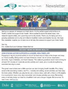 Spring 2026 Newsletter